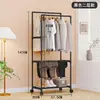 Novo Rack de Secagem de Roupas Integrado com Rack de Sapatos e Chapéus Venda Quente Comércio Exterior Simples Multifuncional Cabideiro de Armazenamento Cabideiro de Quarto Sapateira Cabideiro de Calças