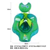 Flotador de Natación para Bebé, Flotador de Natación con Parasol para Niños, Nuevo Flotador con Asiento para Bebé, Antivuelco, Comercio Electrónico Transfronterizo, Amazon