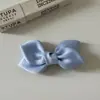 Grampo de Cabelo com Laço Doce e Fofo para Mulheres, Presilha para Franja Lateral, Presilha para Cabelos Quebrados, Acessórios de Cabelo Infantis com Coração Feminino