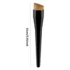 Brocha para Base Única 131 Portátil Ahorra Producto Fácil de Difuminar Crema BB No Absorbe Producto Cabeza Angulada Brocha para Base Brocha de Maquillaje Sin Marcas Ahora