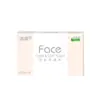 Pañuelos Faciales Jierou Polvo Facial 3 Capas 120 Hojas 3 Paquetes Pañuelo Facial Desmontable Paquete Familiar con Descuento No se Rompen Fácilmente al Mojarse