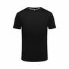 Camisetas Deportivas de Secado Rápido al por Mayor, Camisetas de Manga Corta de Secado Rápido para Exteriores, Maratón, Running, Cuello Redondo con Logo Impreso, Corte Holgado