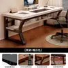 Escritorio de computadora de tablero ecológico de madera maciza, escritorio para el hogar en el dormitorio, escritorio para estudiantes, escritorio de oficina, mesa de juego de escritorio simple y moderna