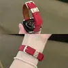 Adecuado para Apple S12S10987Se Correa de Reloj Starlight Kt Cat Moda Lujo Ligero Cuero Pulsera de Muñeca para Mujer Correa de Reloj