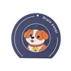 Perro Amarillo 2 en 1 Desagüe de Piso para Baño Tapa Anti-Olor Almohadilla de Silicona para Prevenir el Flujo Inverso de Alcantarilla y el Mal Olor en el Baño