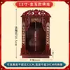 Nicho Budista Colgante de Pared Mesa de Ajuar Mesa de Ajuar para el Hogar Gabinete de Pared para Guanyin Buda Mesa de Ajuar Gabinete de Santuario Colgador de Colgantes