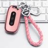 Para Emma Estuche para Llave de Coche Eléctrico Emma Estuche para Control Remoto de Coche con Batería Estuche para Llave Estuche de Gama Alta para Hombre y Mujer
