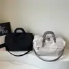 Bolsa de Lona de Inverno, Bolsa de Viagem Leve para Mulheres, Grande Capacidade, Bolsa de Bagagem Casual Multi-Bolsos para o Dia a Dia, Viagem de Verão