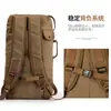 Mochila Personalizada de Gran Capacidad, Moderna para Viajes Cortos, Bolsa Casual para Montañismo al Aire Libre, Mochila de Lona Extra Grande para Viajes de Negocios para Hombres