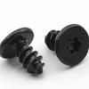 Tornillos Autorroscantes de Acero Inoxidable 201 Negro Cabeza Delgada Phillips Tornillos Autorroscantes de Cabeza Plana Grande Tornillos Autorroscantes de Cabeza Plana M4/M5