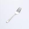 Tenedores y cucharas de acero inoxidable estilo western para adultos, cucharas redondas de punta para cafetería, cucharas para comida occidental de hotel, coladores, vajilla al por mayor del fabricante