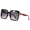 Nuevas gafas de sol cuadradas, gafas de sol retro clásicas europeas y americanas para hombres y mujeres, gafas de sol de moda para mujer para fotografía callejera
