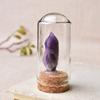 Amostra de garrafa de vidro mineral de cristal natural decoração de produtos transfronteiriços fabricantes atacado