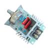 Regulador de Tensão Digital de Alta Potência com Tiristor Importado de 2000W, Controle de Velocidade de Dimmer, Módulo de Controle de Temperatura, Potência Total
