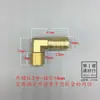 1 minuto 2 minutos 3 minutos 4 minutos codo roscado exterior junta de espiga codo roscado exterior pezón de espiga codo de tubería de agua de cobre de ángulo recto de 90 grados