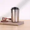 Mini Copo de Titânio Puro Estilo Fresco, Pequena Capacidade, Copo Térmico Portátil de Alta Qualidade, Copo de Café Portátil Doméstico Venda por Atacado