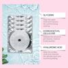 Almofadas OCEAURA para Cuidados com os Seios: Material confortável, amigável à pele, suave, respirável, suporte confortável, protetores de mamilo reutilizáveis