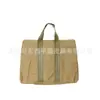 Bolsa de Mão/Ombro de Lona Casual da Moda, Bolsa Transversal de Lona de Grande Capacidade para Roupas de Trabalho, Bolsa Tote Tendência Transfronteiriça