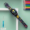 Para Little Genius Reloj Teléfono Modelo Z2Z3Z4Z5Z6Z7Z8Z9Z10 Correa de Silicona con Dibujo Animado 3D