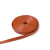 Correa de Cuero Sintético, Suave y Resistente al Desgaste, Tira Plana de Cuero Sintético, Accesorios para Asa de Bolso y Correa de Hombro, Rojo, Verde, Marrón, Negro, Cuero Naranja