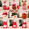 Bolsa de Manzana Navideña con Cierre, Bolsa de Regalo para Nochebuena, Bolsa Pequeña de Regalo para Niños, Bolsa de Manzana Navideña