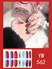 Pegatinas para uñas TE, sin cocción, de moda, finas, arte de uñas de cobertura completa listo para usar, pegatinas de uñas vestibles temu, Sudeste Asiático, Japón, Corea