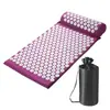 Esterilla de acupresión de cuerpo completo transfronteriza, almohada de masaje de puntos de acupuntura, esterilla de ejercicio físico, esterilla de masaje para relajación profunda de ejercicio de yoga