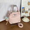 2026 Nuevo Bolso Cubo de Verano de Nicho Moda para Mujer Bolso de Hombro Sencillo Bolso Cruzado Sencillo Alta Apariencia Bolso para el Trabajo