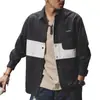 Camisas de Manga Larga para Hombre Marca de Moda Chaquetas Casuales para Primavera y Otoño Camisas para Hombre con Diseño Único Ropa de Trabajo de Nicho