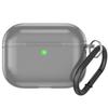 Adecuado para Apple AirPods Pro3 Funda Protectora Alta Transparencia Tpu Dividido Funda Protectora para Auriculares Bluetooth Apple