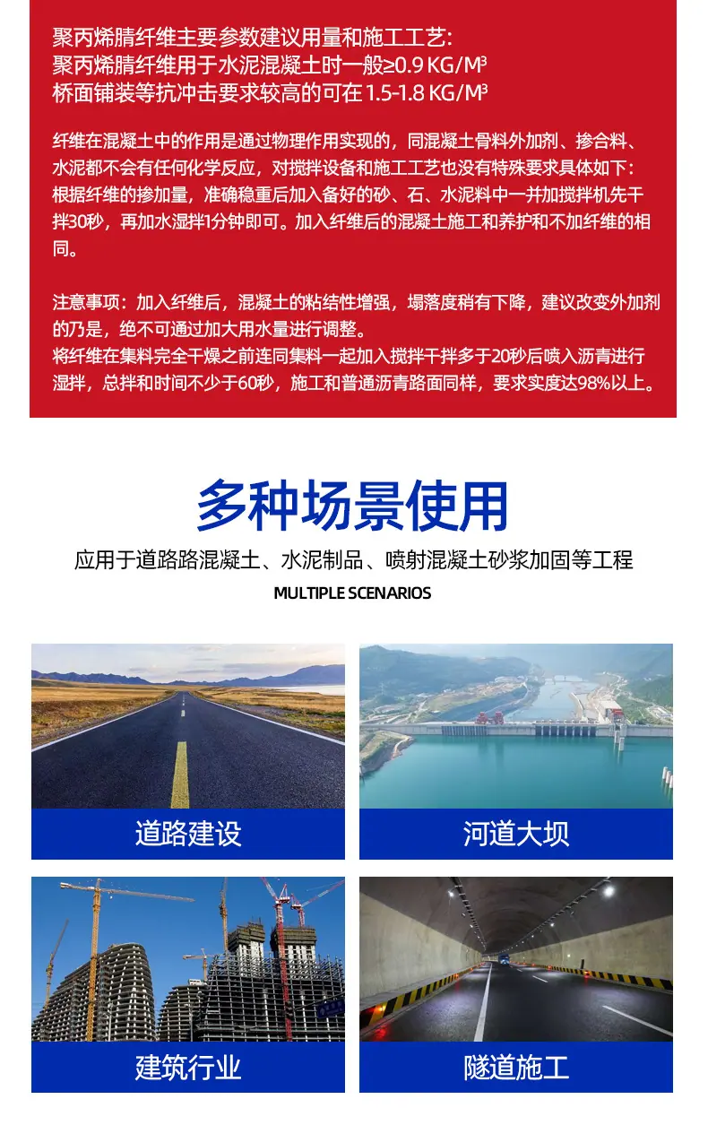 聚丙烯腈纤维详情