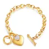 Nova Pulseira de Aço Titânio da Moda para Mulheres, Joia de Mão de Luxo Leve, Pulseiras de Casal Coreanas de Alta Qualidade, Coleção de Pulseiras Femininas