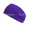 Diademas Deportivas Europeas y Americanas, Bandas para el Sudor de Yoga, Diademas Elásticas de Algodón de Color Sólido para Correr y Fitness para Hombres y Mujeres, Accesorios para el Cabello