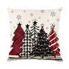 Funda de Almohada Navideña Nueva Transfronteriza con Impresión de Imagen Decoración Festiva Funda de Almohada para Sofá Funda de Almohada Más Vendida en Temu