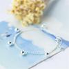 Moda coreana creativa linda pulsera de campana pequeña temperamento dulce para mujer