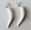 Accesorios salvajes de cosplay de Halloween, collar de marfil indígena indio africano, aretes, clips para orejas, pulsera