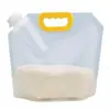 Bolsas gruesas a prueba de humedad con textura, bolsas de empaque universales para arroz, frijol mungo, cacahuates, productos secos y cereales, bolsas de pie