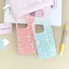 Funda Personalizada Cruz Dulce y Genial Adecuada para Teléfono Móvil Apple 16Promax Iphone15 Estilo Caliente 14 Creativa 13 Anti-Caídas