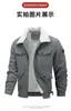 Chaqueta de pana transfronteriza AliExpress para hombre, chaqueta acolchada de algodón, abrigo de invierno grueso para hombre con forro polar de lana de cordero, abrigo de algodón nuevo