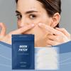Parche para Acné Ouhoe Luna Cuida la Piel con Acné, Parche Transpirable Facial Suave Limpieza Cuidado Diario