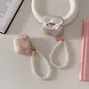 Funda Protectora para Auriculares AirPods 4 Cáscara Creativa Patrón Pro2 Cáscara Suave Apple 1ª/2ª/3ª Generación Colgante Bluetooth