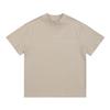 Camiseta de manga corta con cuello redondo para hombre y mujer, estilo informal, holgado, estilo High Street American ESSENTIALS