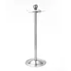 Acero Inoxidable 304 Paleta de Madera de Palisandro Utensilios de Cocina Espesor Mango de Madera Espátula Cucharón Ranurado Hogar Cocina Cocinar Saltear Espátula