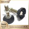 60mm-m16 Pé de Plástico de Nylon Pé Ajustável de Plástico Pé Ajustável para Móveis Copo de Pé Ajustável Almofada de Pé Ajustável