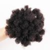 Trenzas Africanas de Crochet Trenzas Sucias Reggae Peluca de Trenzas Sucias Fábrica Ganchillo a Mano Extensión de Cabello Cabello de Persona Real Trenzas Sucias Dreadlocks