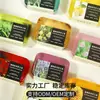 Aceite Esencial de Planta Jabón Artesanal Rosa Jazmín Lavanda Jabón para Baño y Limpieza Facial Fabricante Venta al por Mayor OEM Personalización de Jabón