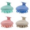 Cepillo masajeador de cuero cabelludo con champú de silicona y paja de trigo de fábrica, peine para el cabello, peine masajeador con bolsa de aire, herramientas y productos de peluquería