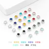 Suministros de Fábrica Diamantes de Garra de Fondo Plano de Colores para Ropa, Bolsos, Cajas, Zapatos de Cuero, Sombreros, Accesorios de Diamante Antióxido