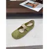 Zapatos Mary Jane retro de punta redonda para mujer, nuevo modelo 2026, mocasines estilo francés de cuero suave con cierre de velcro, suela plana suave