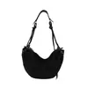 Diseño Retro de Nicho Bolso Dumpling para Mujer Otoño 2026 Nueva Moda Bolso Cruzado Simple para el Trabajo Bolso de Hombro Único Debajo de la Axila